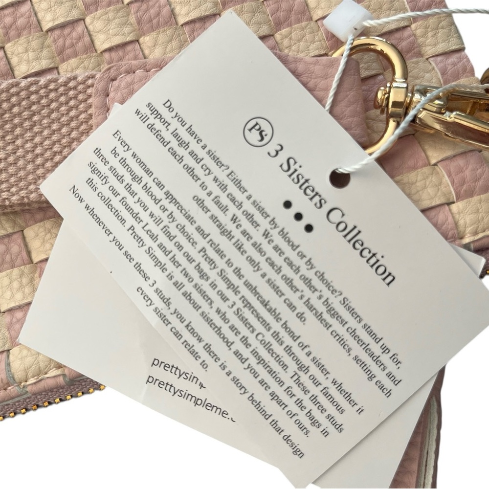 PS Emma Woven Wristlet - Picture 7 of 8
